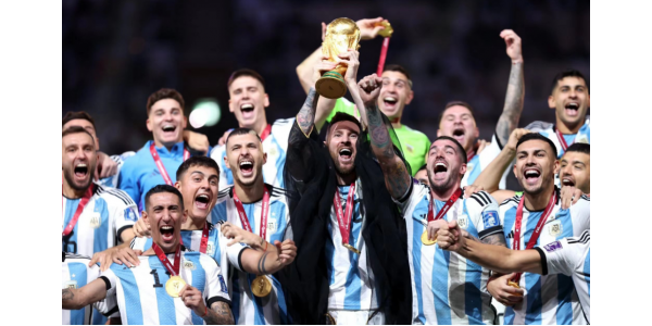 Wereldbekerwinnaar - Argentinië