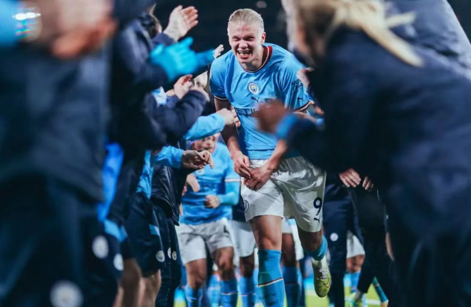 Eerste scoregeschiedenis Premier League