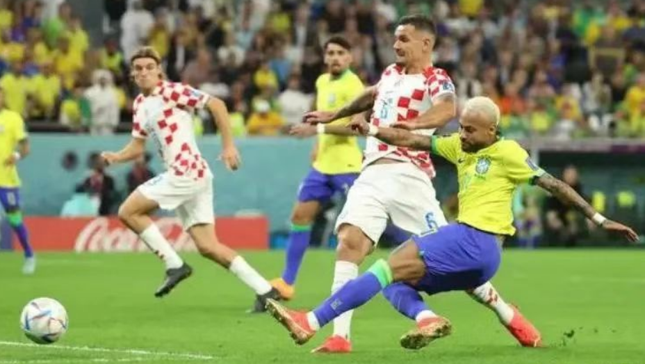 Kroatië verslaat Brazilië na strafschoppen