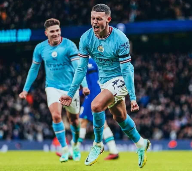 Manchester City versloeg Chelsea met 4-0 in de FA Cup