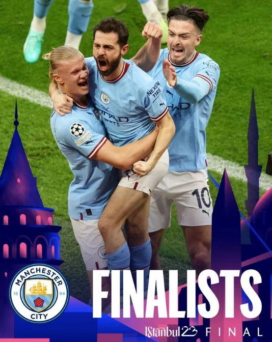 Manchester City versloeg Real Madrid met 4-0