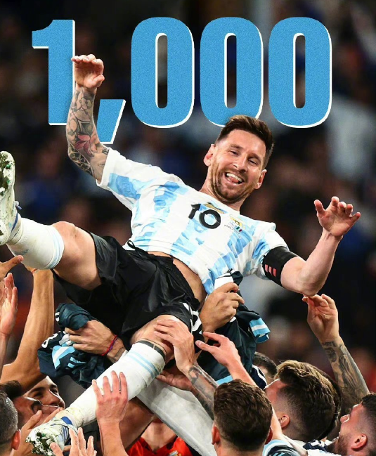 Messi's eerste doelpunt in de knock-outronde van het WK is een stap dichter bij de koning