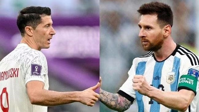 Messi VS Lewandowski, Argentinië kan alleen maar winnen!