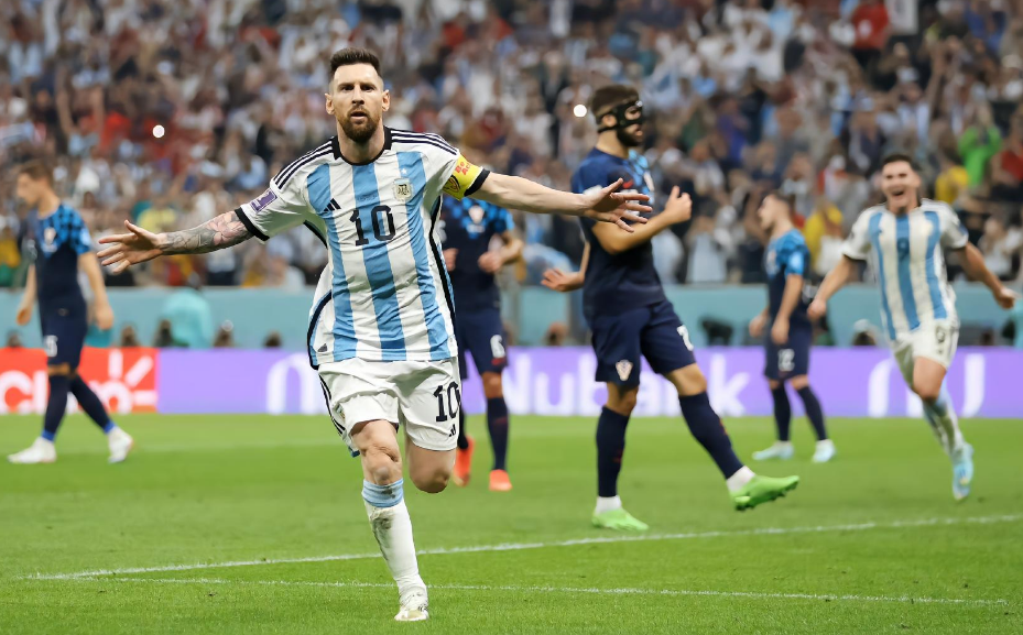 Messi is nog maar een stap verwijderd van het WK