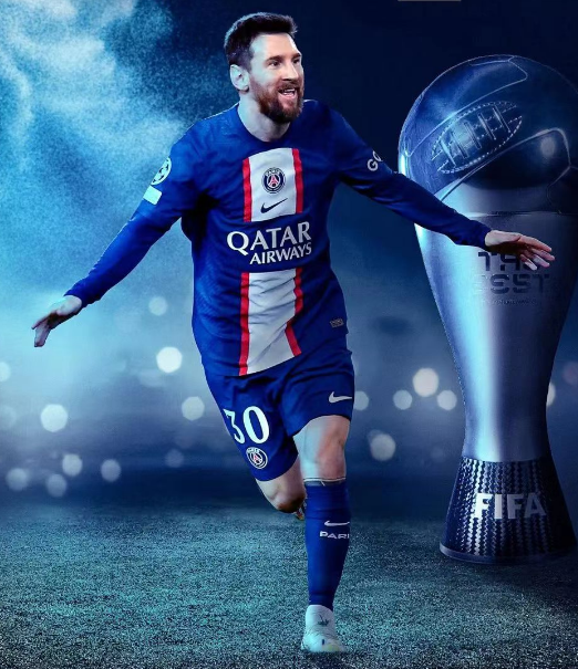 Messi is voor de zevende keer uitgeroepen tot Speler van het Jaar