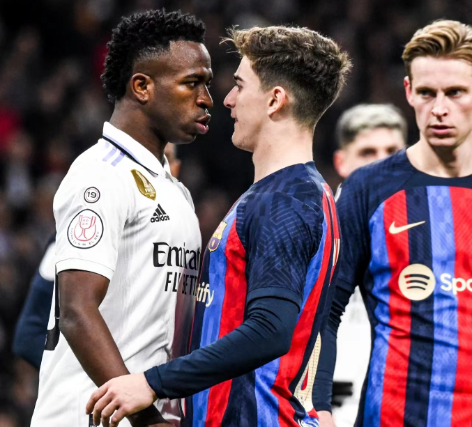 Real Madrid en Barcelona voerden een klassieke strijd uit