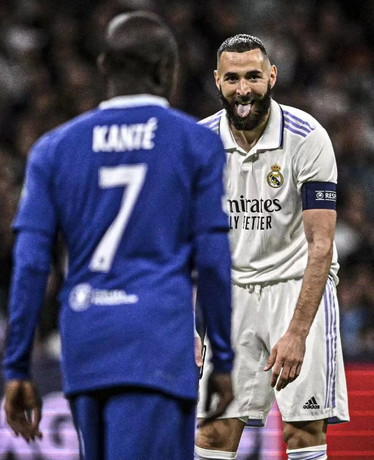 Real Madrid versloeg Chelsea met 2-0
