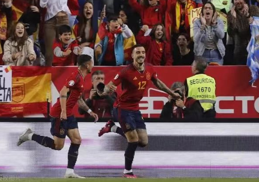 Spanje 3-0 Noorwegen