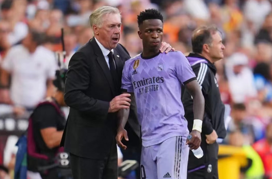 Vinicius erg teleurgesteld in La Liga