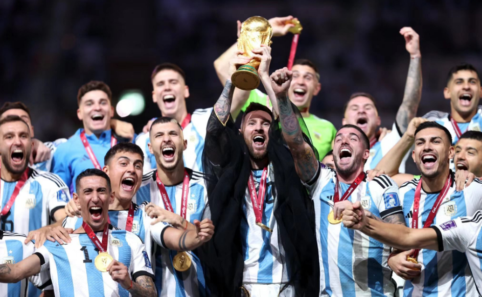 Wereldbekerwinnaar - Argentinië