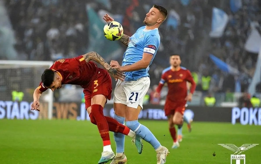intense romeinse derby